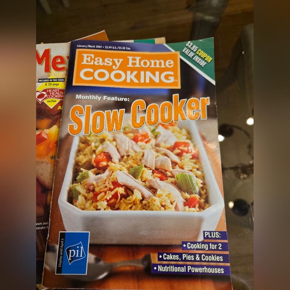Colorful Home Kitchen Cookbook Collection - Picture 3 of 6